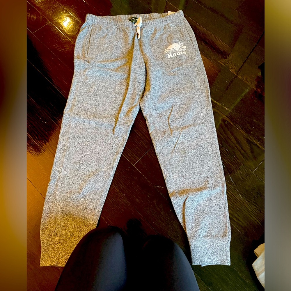 Grey sweats